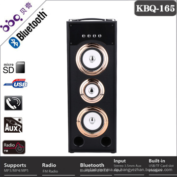 Fabrikpreis 10W Portable Bluetooth Lautsprecher mit blauer LED-Anzeige